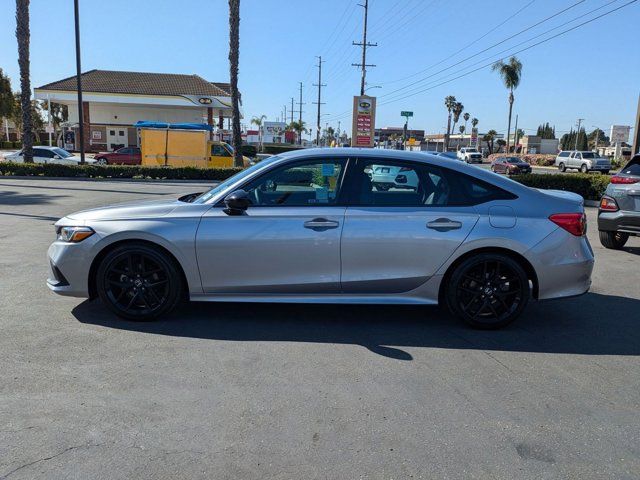 2022 Honda Civic Sport