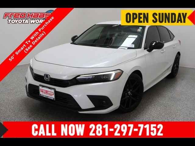 2022 Honda Civic Sport