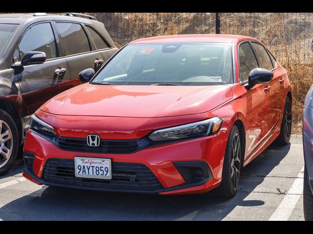 2022 Honda Civic Sport