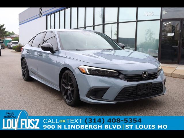 2022 Honda Civic Sport