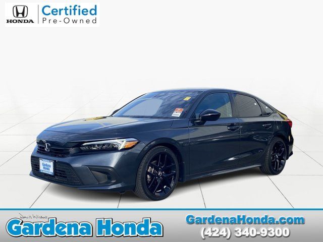 2022 Honda Civic Sport