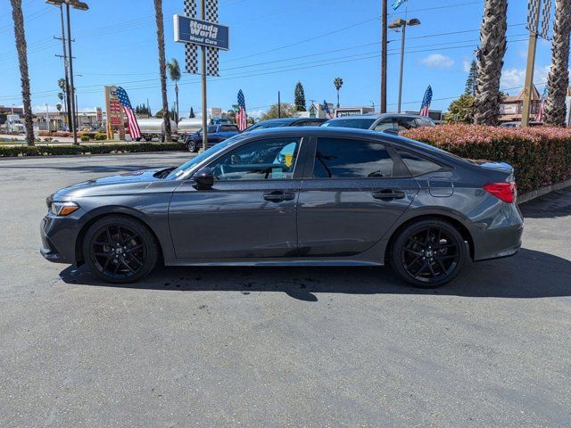 2022 Honda Civic Sport