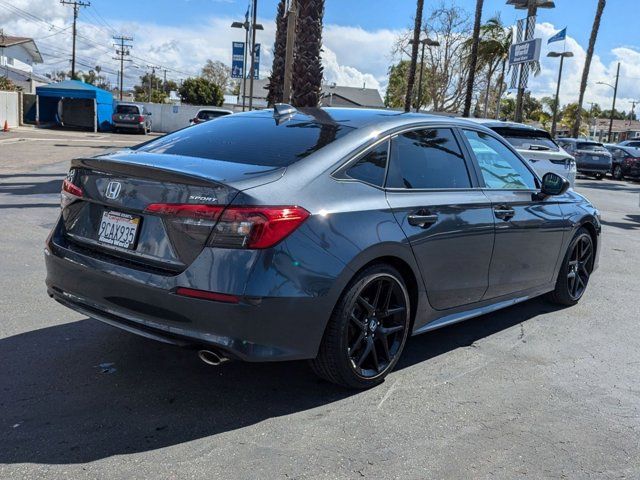 2022 Honda Civic Sport