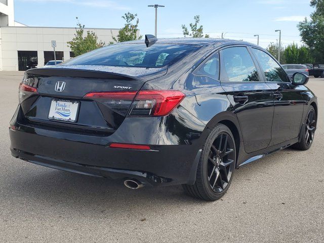 2022 Honda Civic Sport