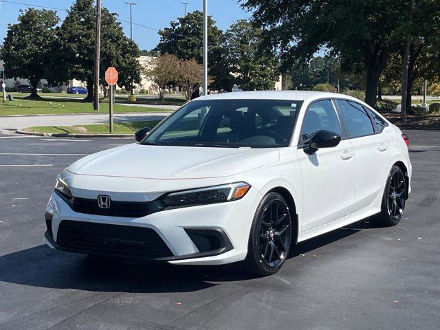 2022 Honda Civic Sport