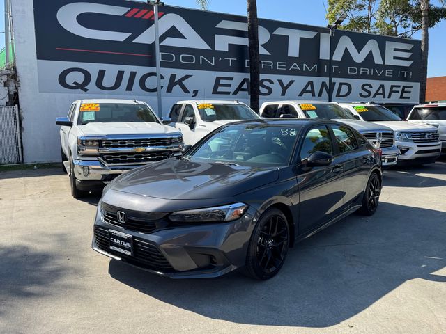 2022 Honda Civic Sport