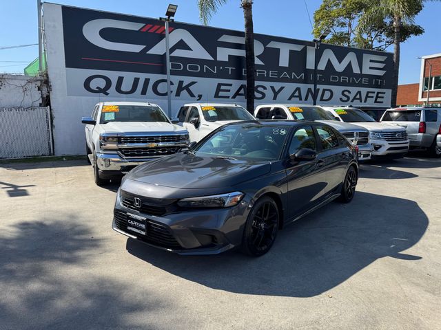 2022 Honda Civic Sport