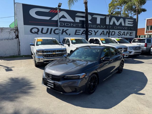 2022 Honda Civic Sport