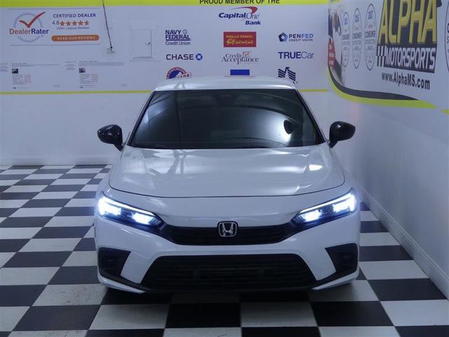 2022 Honda Civic Sport