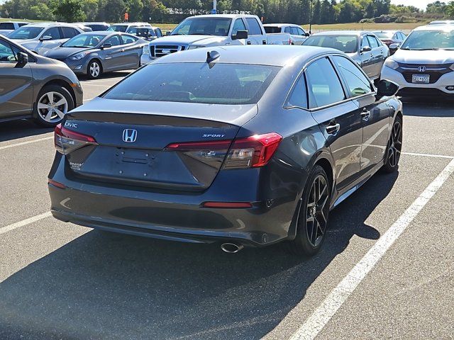 2022 Honda Civic Sport