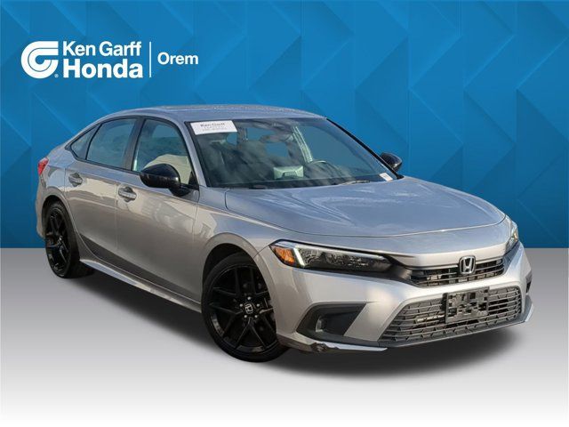 2022 Honda Civic Sport