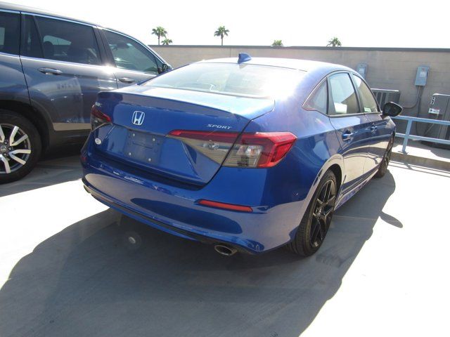 2022 Honda Civic Sport