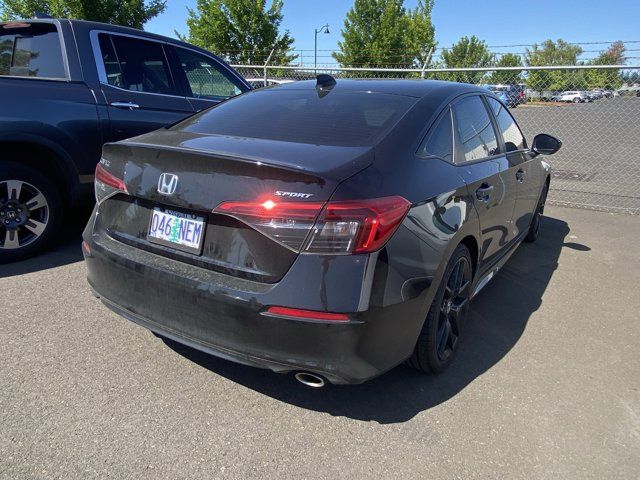 2022 Honda Civic Sport