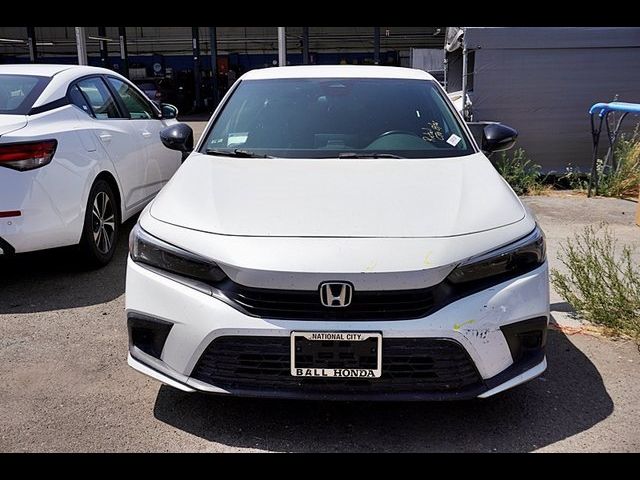 2022 Honda Civic Sport