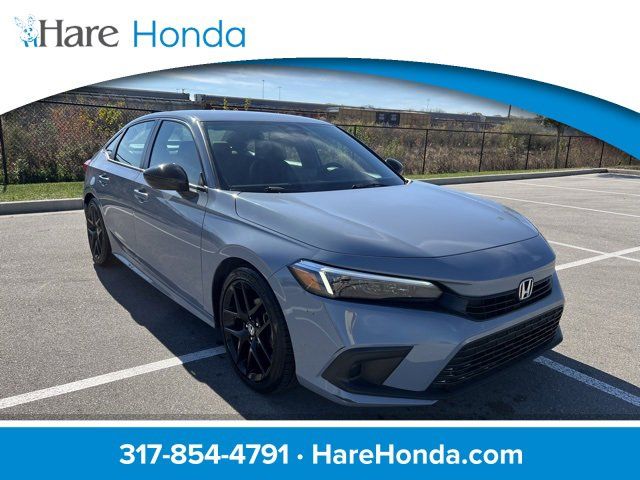 2022 Honda Civic Sport