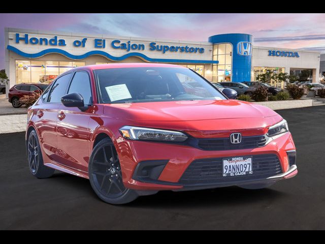 2022 Honda Civic Sport