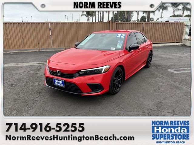 2022 Honda Civic Sport