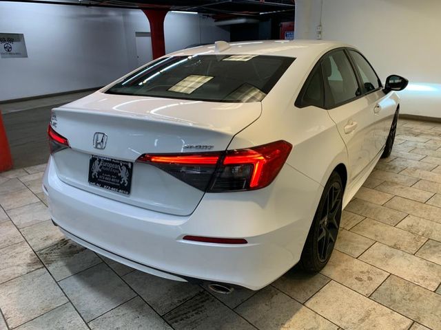 2022 Honda Civic Sport