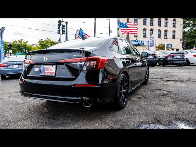 2022 Honda Civic Sport