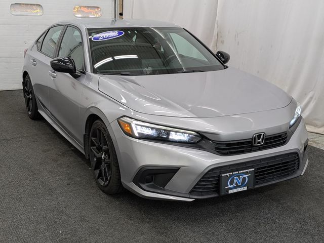 2022 Honda Civic Sport