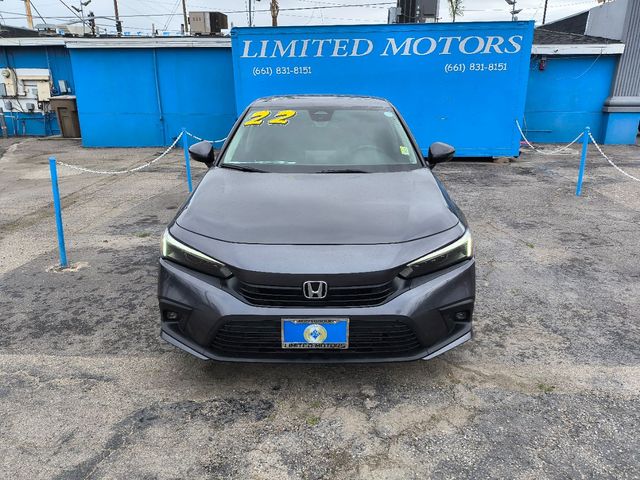 2022 Honda Civic Touring