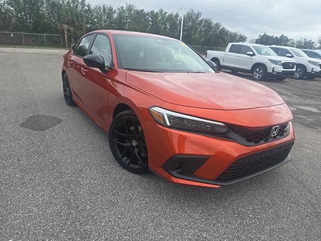 2022 Honda Civic Si Base