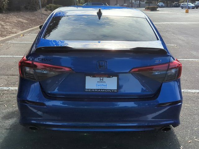 2022 Honda Civic Si Base