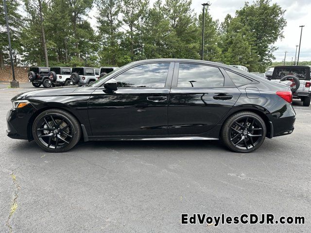 2022 Honda Civic Si Base