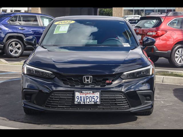 2022 Honda Civic Si Base