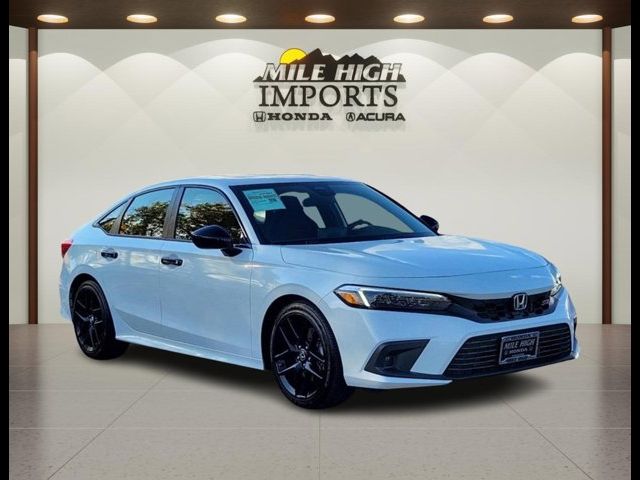 2022 Honda Civic Si Base