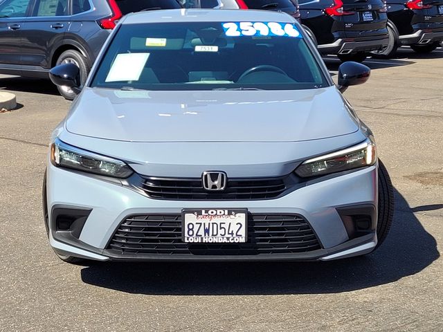 2022 Honda Civic Sport