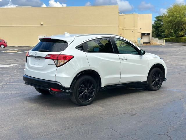 2022 Honda HR-V Sport