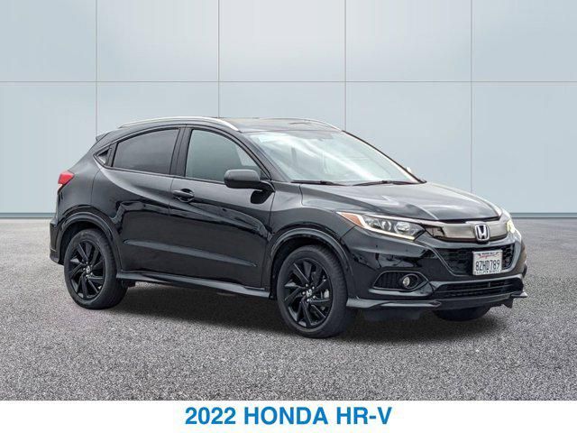 2022 Honda HR-V Sport