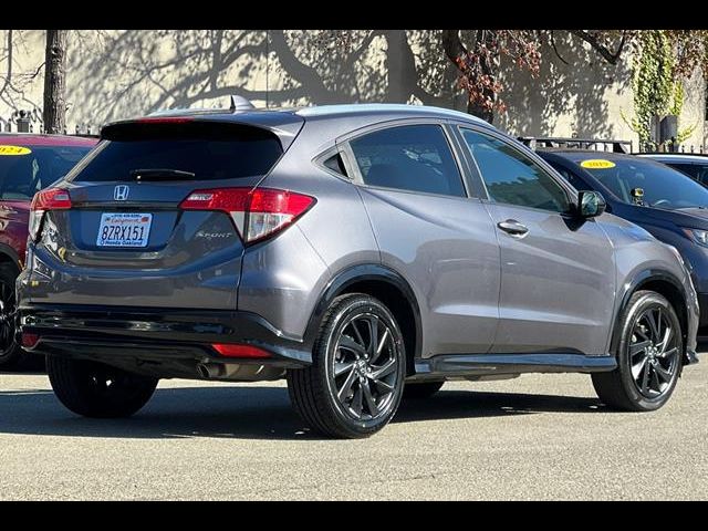 2022 Honda HR-V Sport