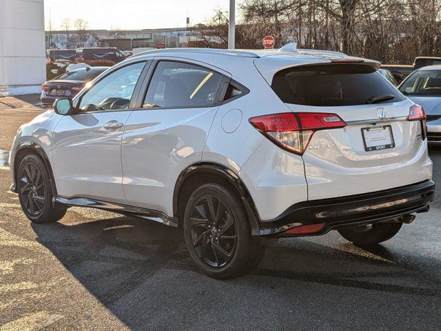 2022 Honda HR-V Sport