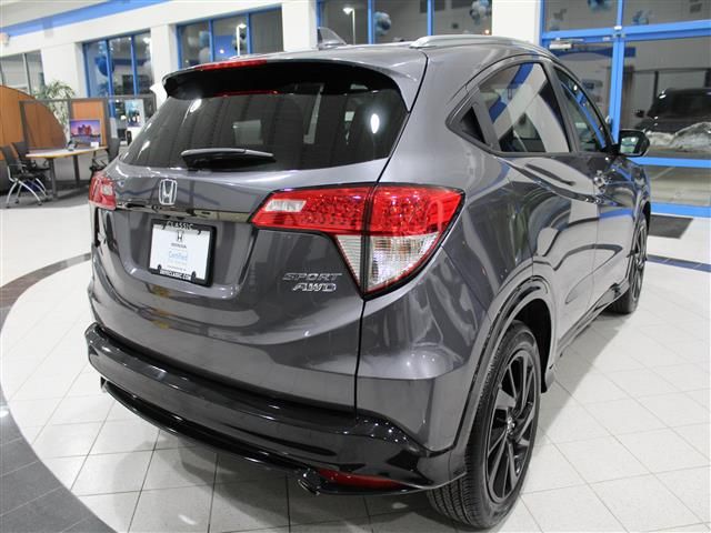 2022 Honda HR-V Sport