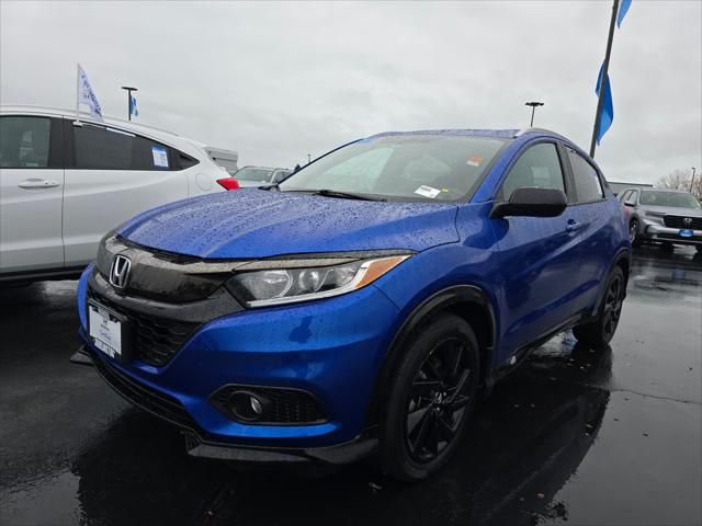 2022 Honda HR-V Sport