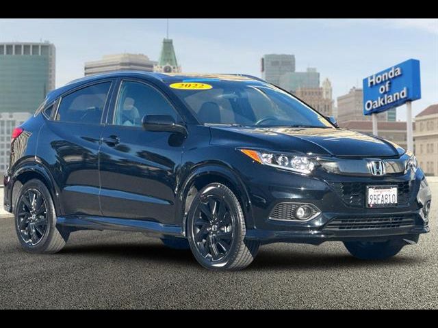 2022 Honda HR-V Sport