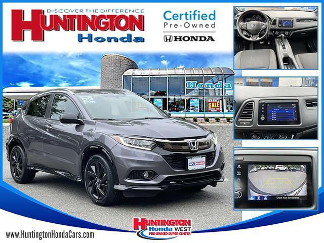 2022 Honda HR-V Sport