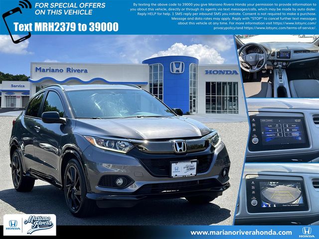 2022 Honda HR-V Sport