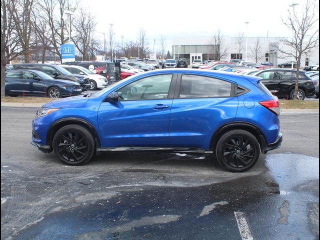 2022 Honda HR-V Sport