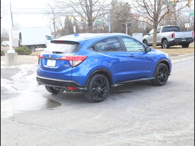 2022 Honda HR-V Sport