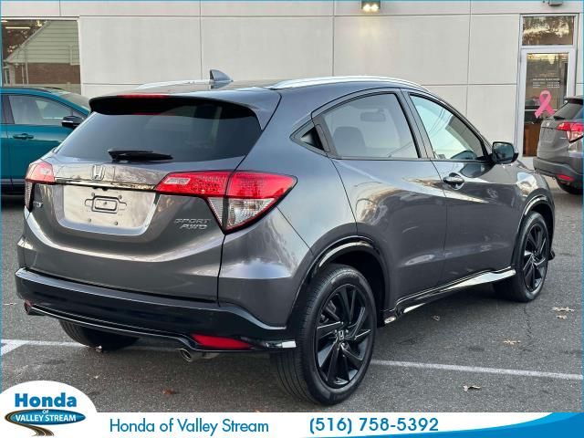 2022 Honda HR-V Sport