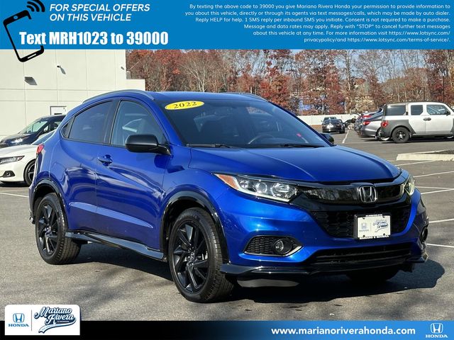 2022 Honda HR-V Sport