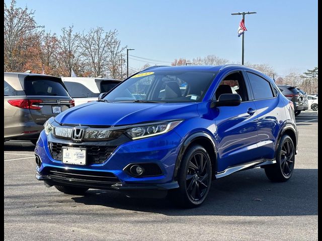 2022 Honda HR-V Sport