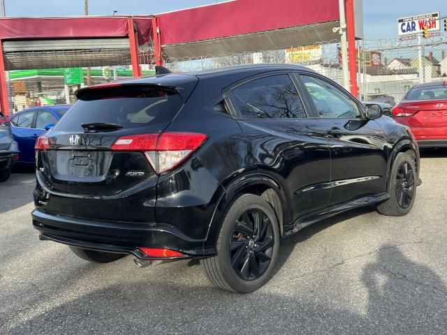 2022 Honda HR-V Sport