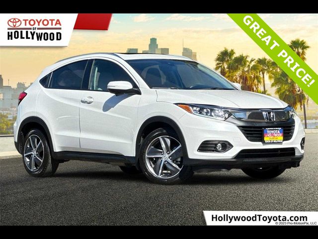 2022 Honda HR-V EX