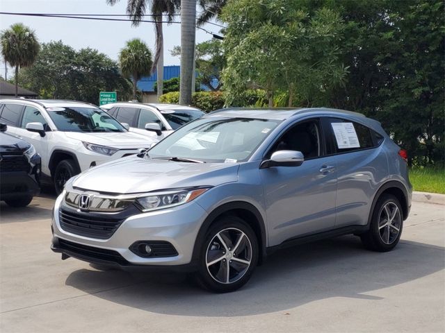 2022 Honda HR-V EX