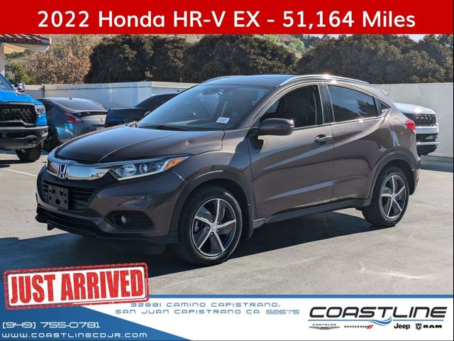 2022 Honda HR-V EX