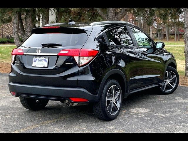 2022 Honda HR-V EX